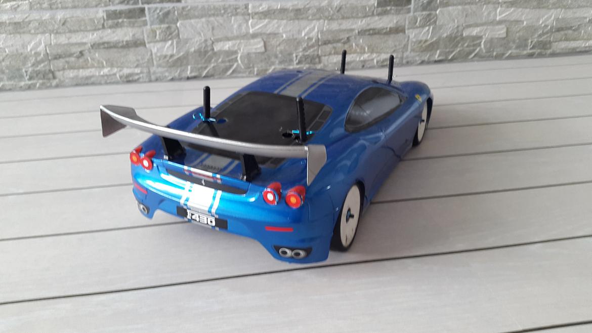 Bil Tamiya TA05 FERRARI F430 (BYT.) billede 2