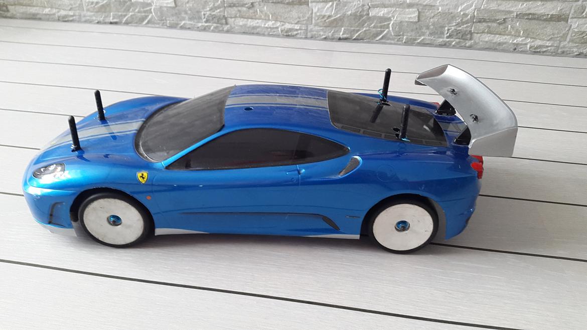 Bil Tamiya TA05 FERRARI F430 (BYT.) billede 3