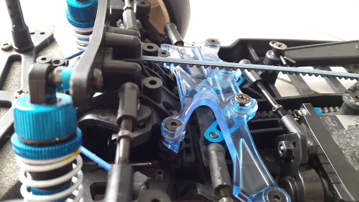 Bil Tamiya TA05 FERRARI F430 (BYT.) billede 7