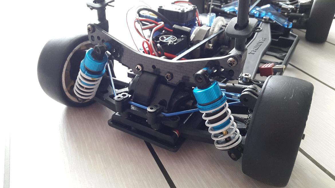 Bil Tamiya TA05 FERRARI F430 (BYT.) billede 8