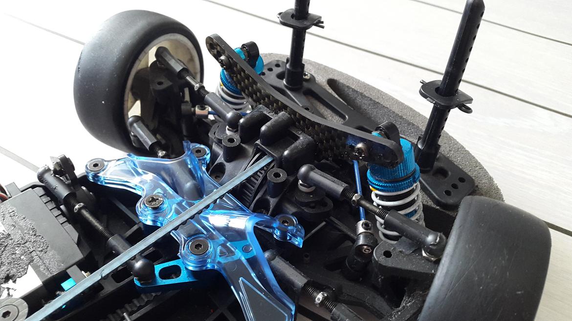 Bil Tamiya TA05 FERRARI F430 (BYT.) billede 10