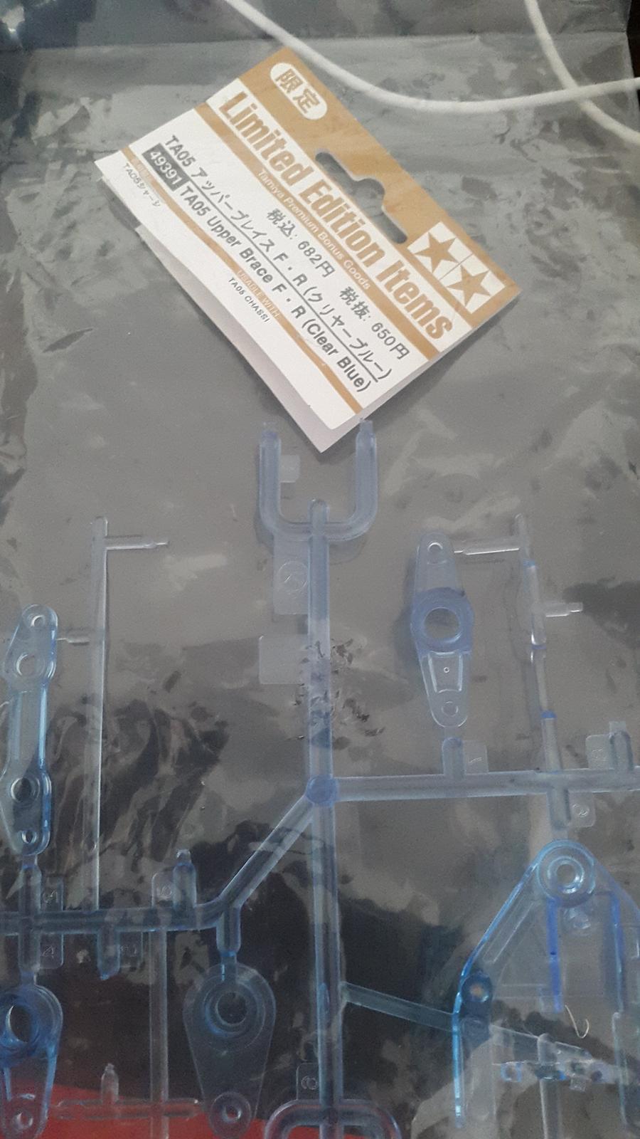 Bil Tamiya TA05 FERRARI F430 (BYT.) billede 13