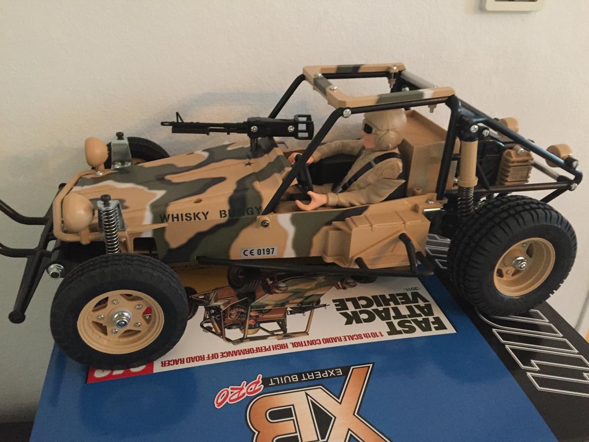 Buggy Tamiya Fast Attack Vehicle - Sådan så bilen ud da den ankom i foråret 2015 billede 22