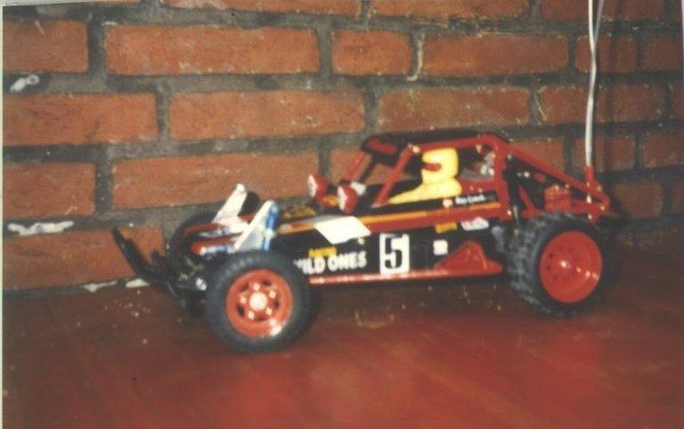 Buggy Tamiya Fast Attack Vehicle - Originalt billede fra ca. 1989, efter min FAV var blevet en "tilnærmet" Wild One billede 37