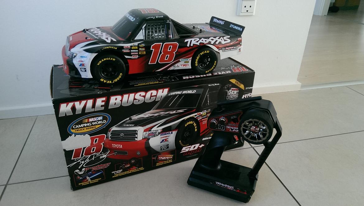 Bil Traxxas Kyle Busch 1/16 VXL billede 2