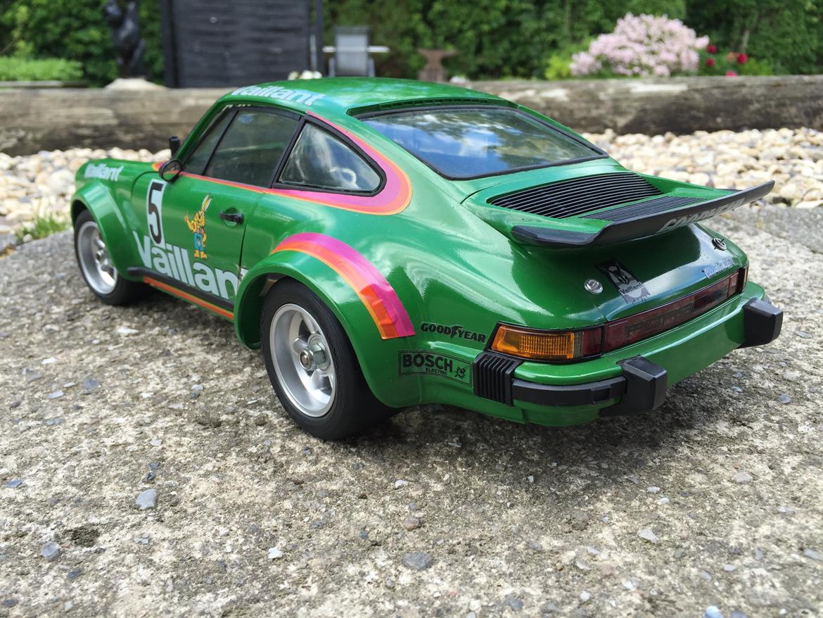 Bil Tamiya 58001 Porsche 934 RSR billede 5