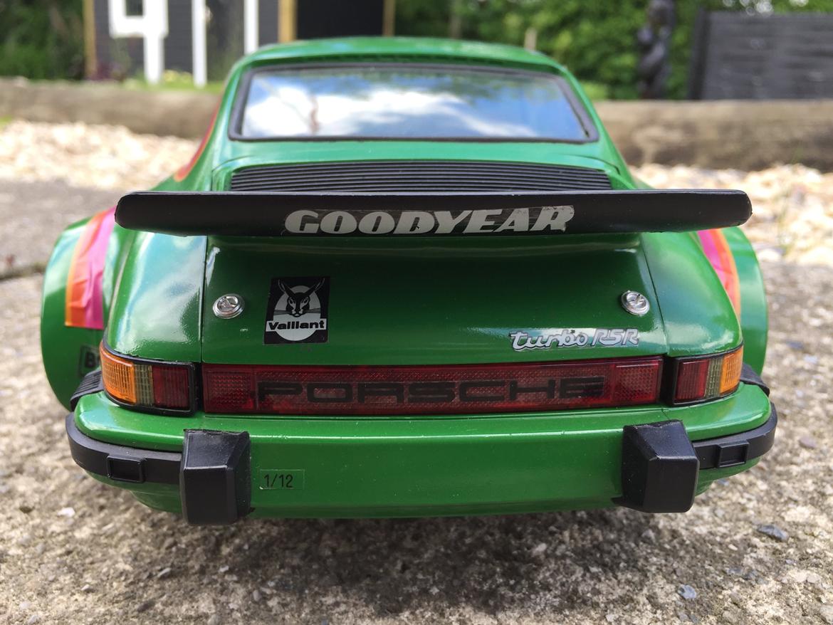 Bil Tamiya 58001 Porsche 934 RSR billede 6