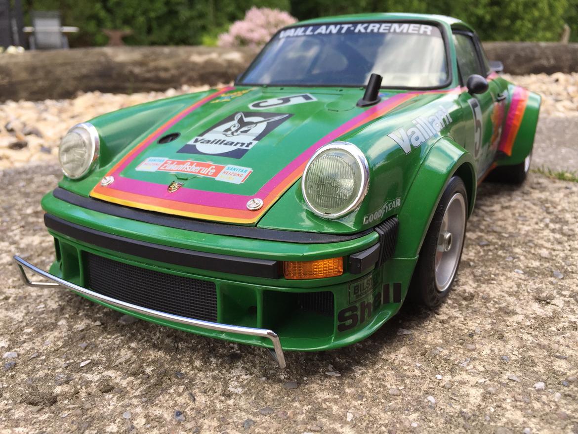 Bil Tamiya 58001 Porsche 934 RSR billede 7