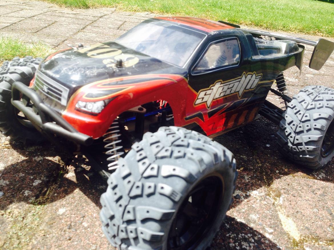 Bil Stealth X09 Brushless billede 7