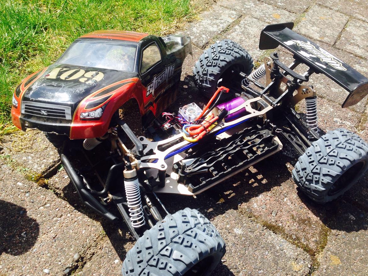 Bil Stealth X09 Brushless billede 8