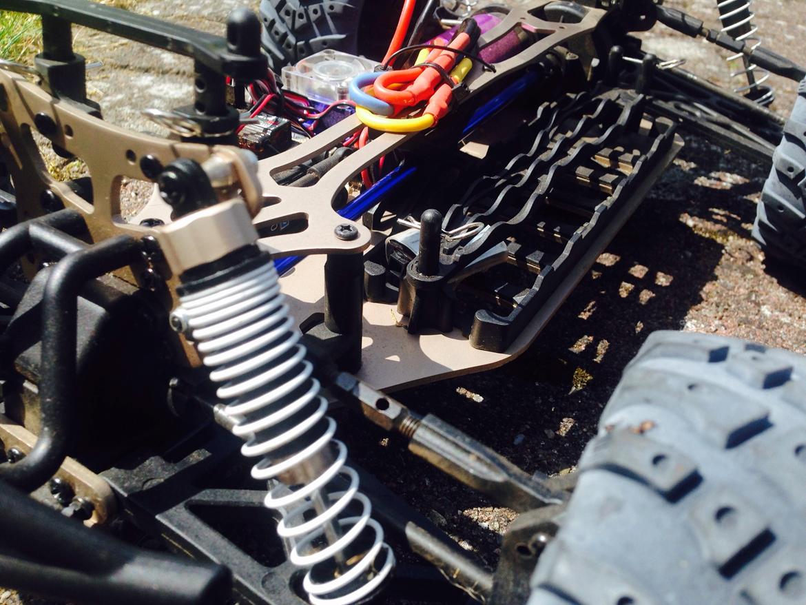 Bil Stealth X09 Brushless billede 9