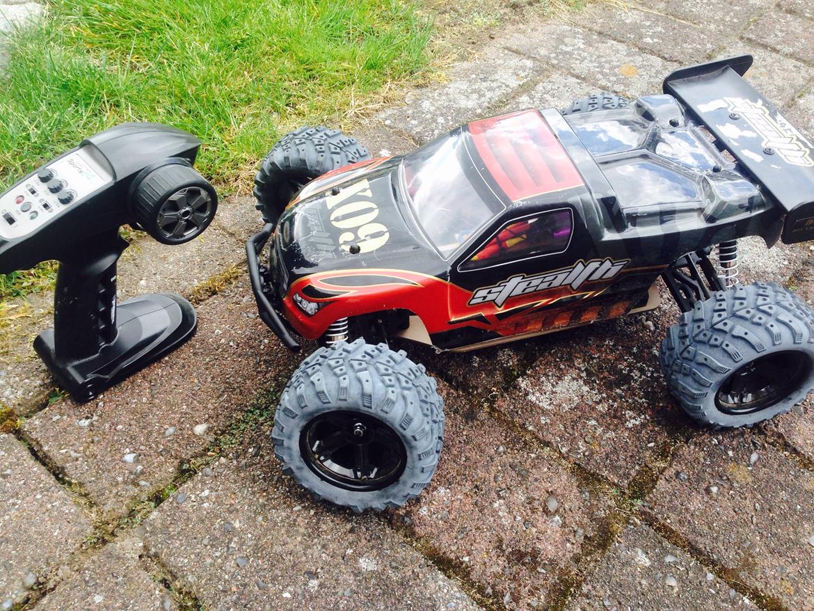 Bil Stealth X09 Brushless billede 12