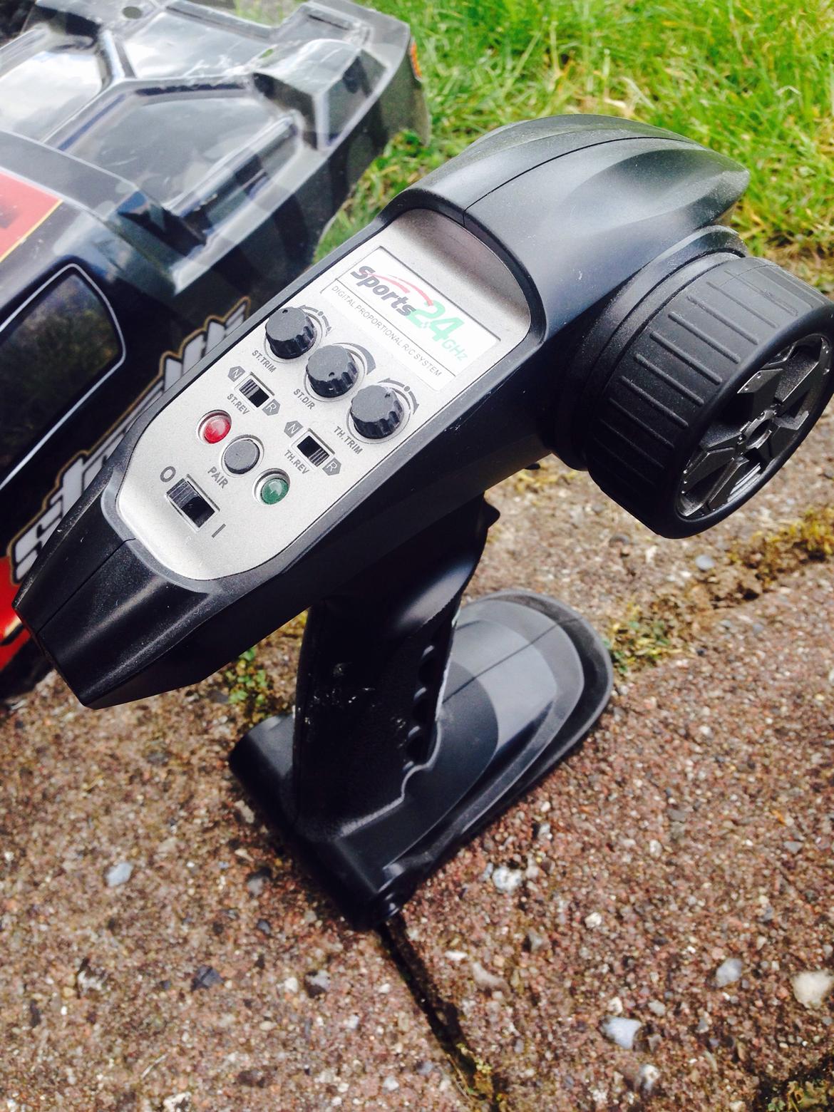Bil Stealth X09 Brushless billede 13