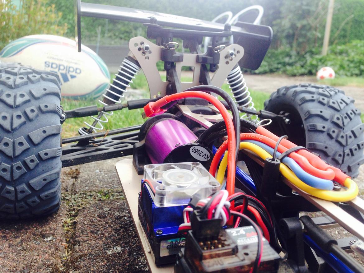 Bil Stealth X09 Brushless billede 14