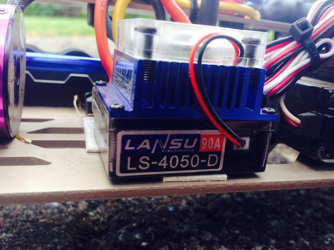 Bil Stealth X09 Brushless billede 15