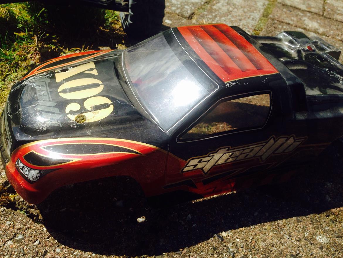 Bil Stealth X09 Brushless billede 11