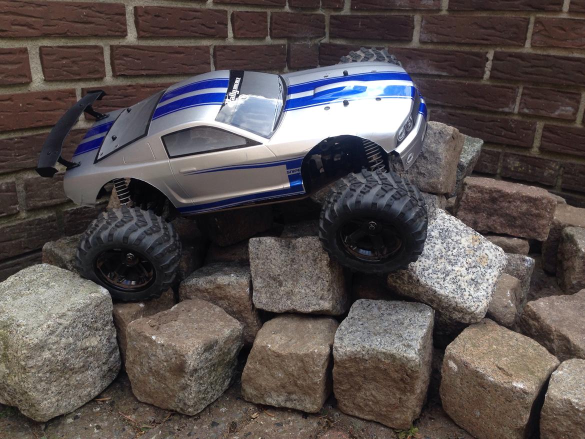 Bil Stealth X09 Brushless billede 5