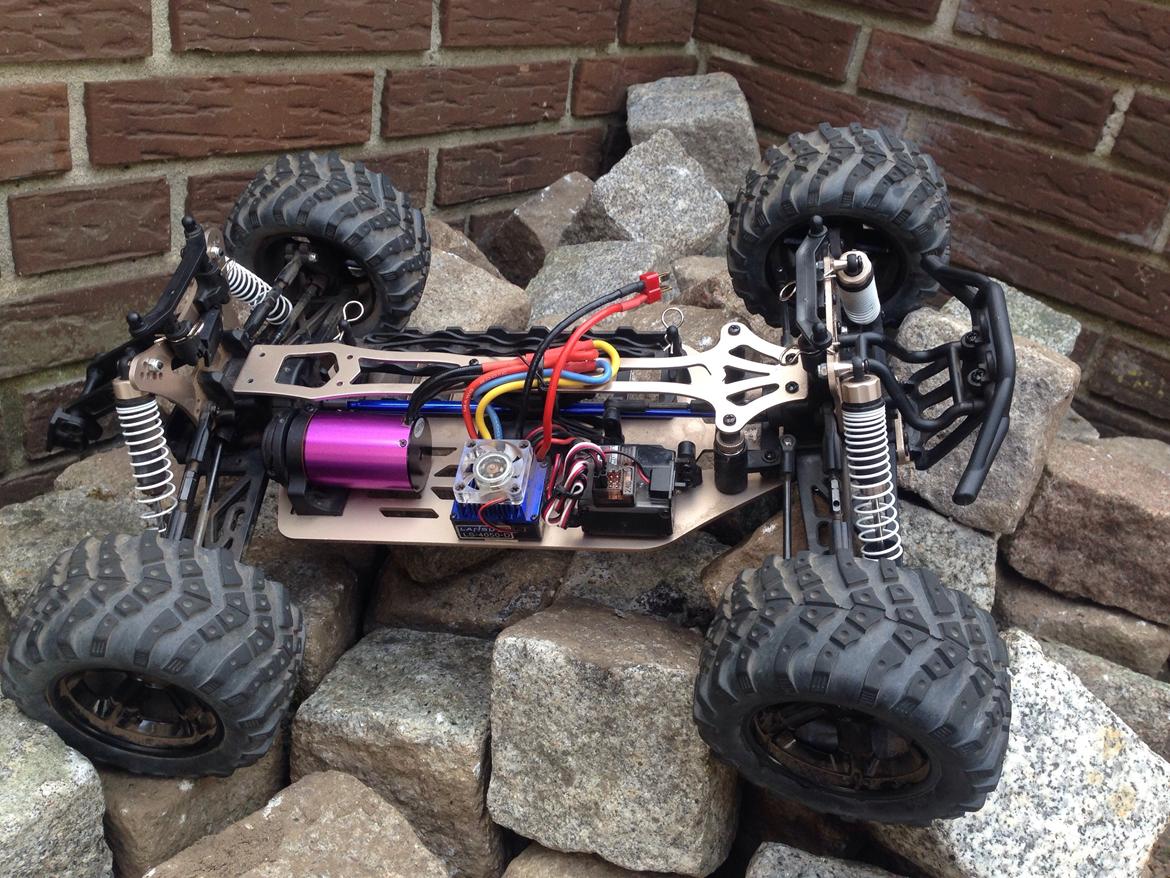 Bil Stealth X09 Brushless billede 6