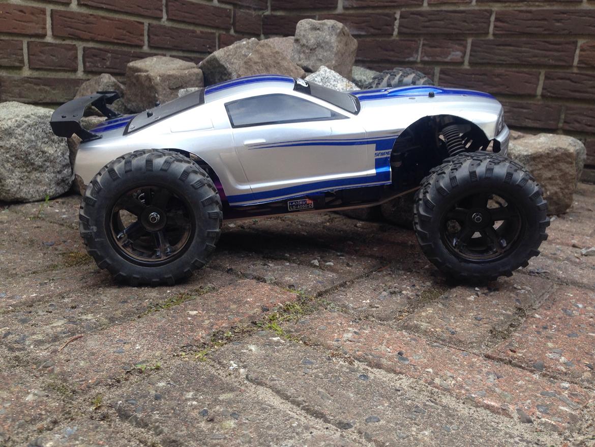 Bil Stealth X09 Brushless billede 1