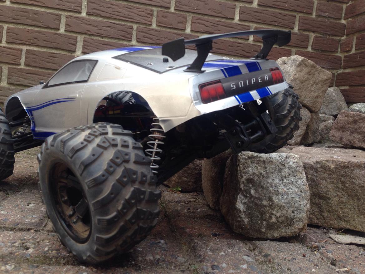 Bil Stealth X09 Brushless billede 3