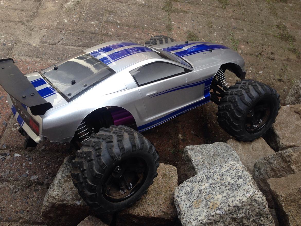 Bil Stealth X09 Brushless billede 4