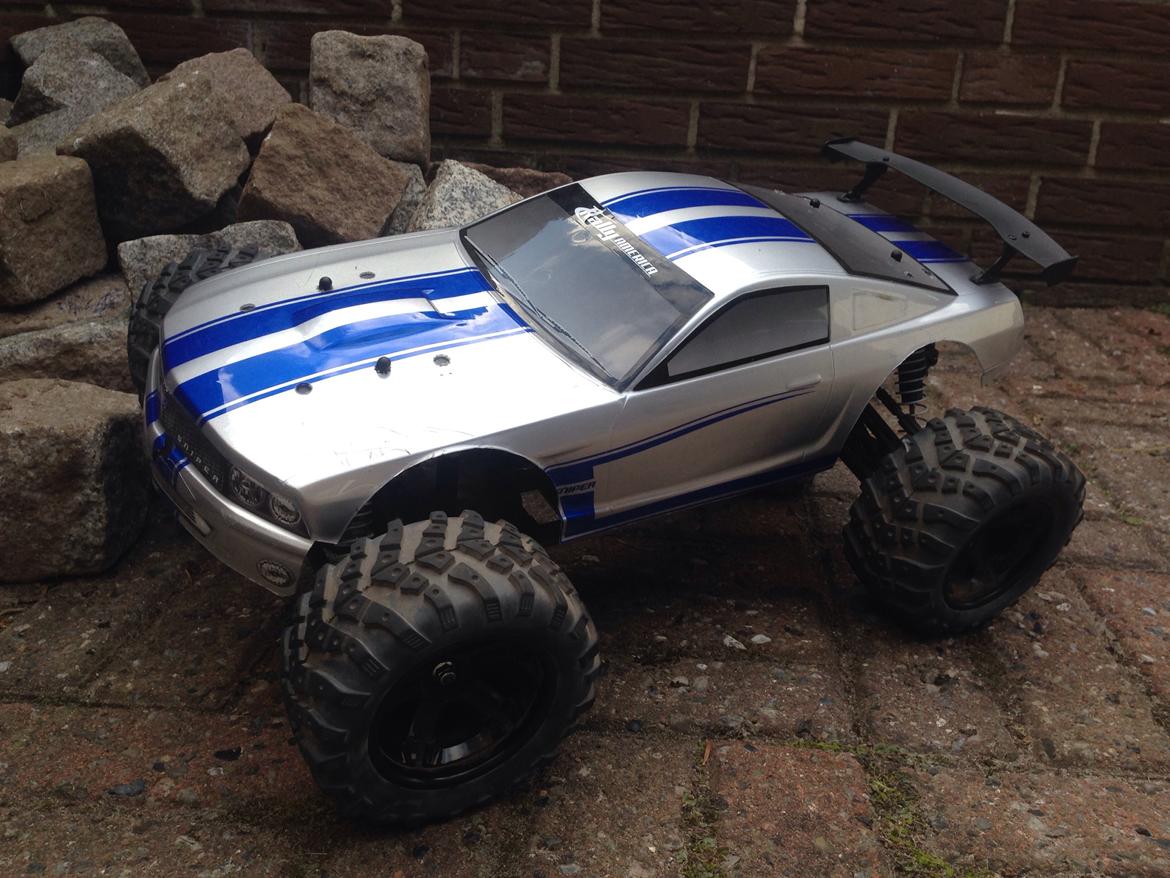 Bil Stealth X09 Brushless billede 2