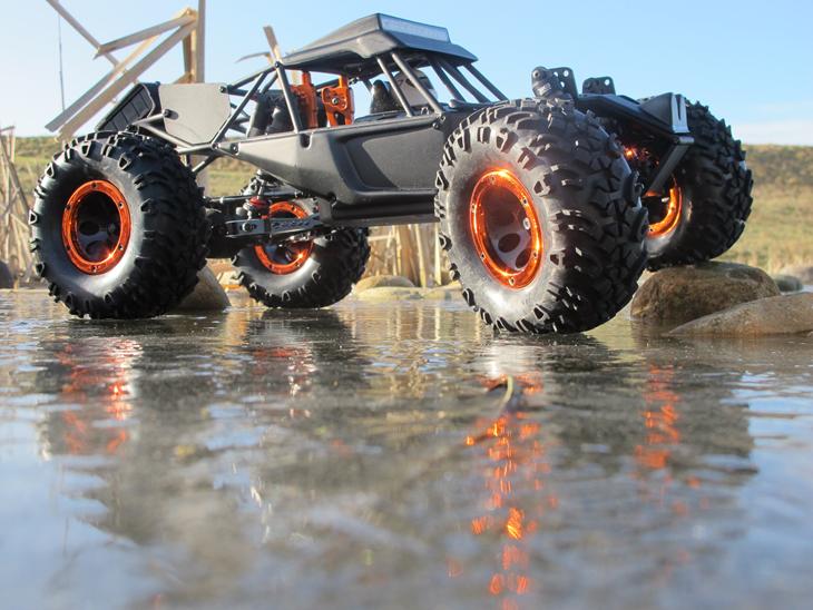 Bil Vaterra Twin Hammers [SOLGT] billede 1