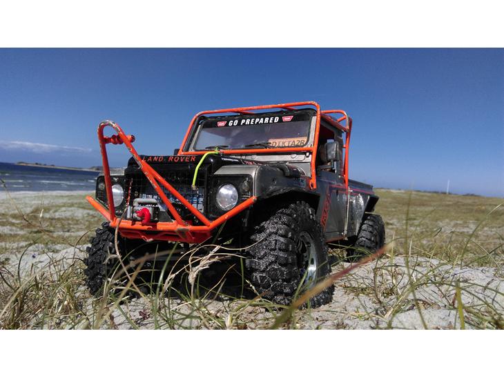 Off-Roader (solgt)Land Rover Truggy  billede 1