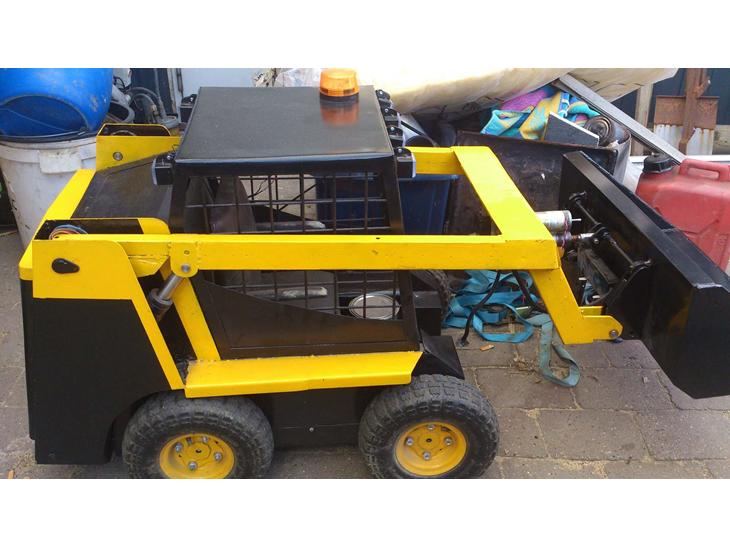 Maskiner Cat 226......solgt. billede 1