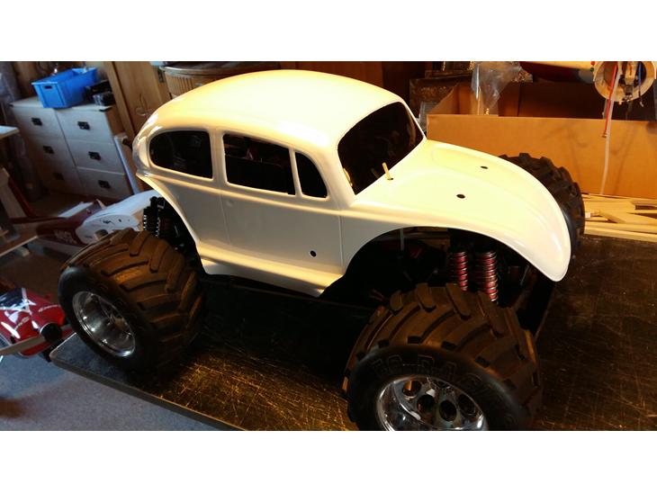 Bil FG Monster Beetle billede 1
