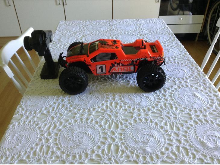 Off-Roader AT1BL 4WD brushless billede 1