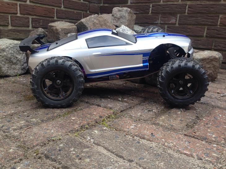 Bil Stealth X09 Brushless billede 1