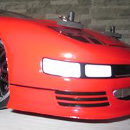 Bil Robitronic Avid Nissan Fairlady Z 300ZX (SOLGT)