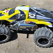 Off-Roader Maverick Blackout MT 4WD 1:5 Benzin