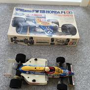 Bil Tamiya's Williams FW11B Honda F1 (1987)