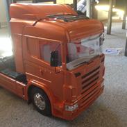 Lastbiler Scania R470 highline Orange Edition