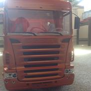 Lastbiler Scania R470 highline Orange Edition