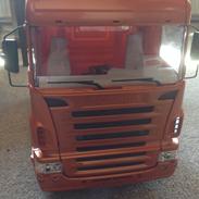 Lastbiler Scania R470 highline Orange Edition