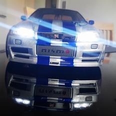 Bil Skyline R34 - Fast & Furious - HPI Sprint 2 Sport 