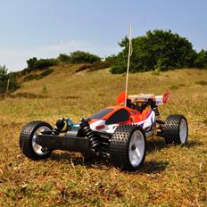Buggy Tamiya DF-02 'Rising Storm' XB [#57731]