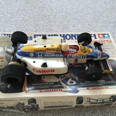 Bil Tamiya's Williams FW11B Honda F1 (1987)