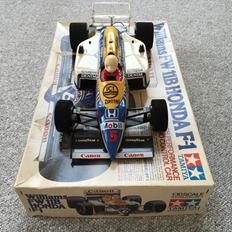 Bil Tamiya's Williams FW11B Honda F1 (1987)