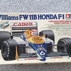 Bil Tamiya's Williams FW11B Honda F1 (1987)