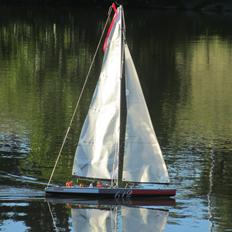 Båd Kyosho Fortune 612 III