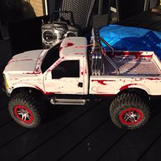 Truck Tamiya Ford F350 High lift(solgt)