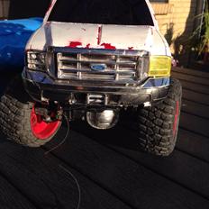 Truck Tamiya Ford F350 High lift(solgt)