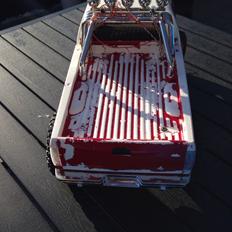 Truck Tamiya Ford F350 High lift(solgt)