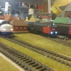 Tog HO Fleishmann, Heljan, Hobbytrade, Roco.