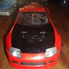 Bil Tamiya TT-01 Toyota Supra