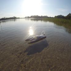 Båd Centurion Mini Brushless Catamaran